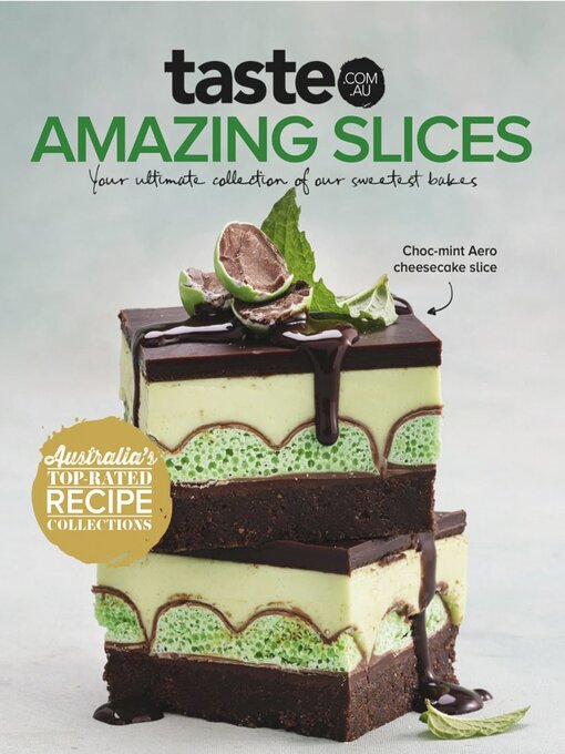 Title details for taste.com.au Cookbooks by News Life Media Pty Limited - Available